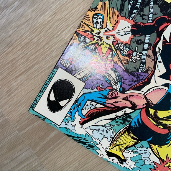 VINTAGE 1984 MARVEL ALPHA FLIGHT & X-MEN Wolverine App Comic Book #17 - Picture 4 of 8